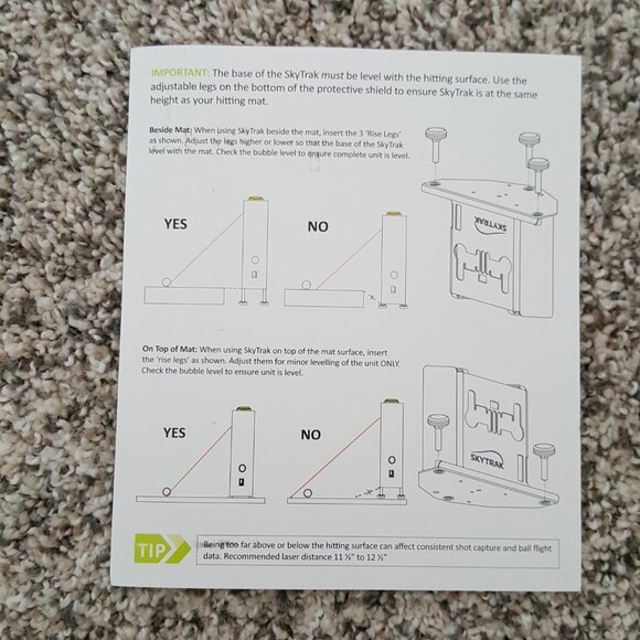 SKYTRAK Launch Monitor - Golf Simulator + Metal Protective Case Housing - Picture 12 of 13